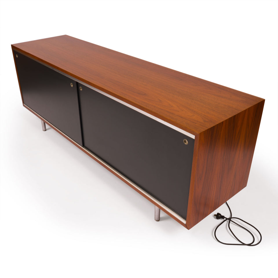 George Nelson 8000 Executive Series Credenza for Herman Miller in Walnut