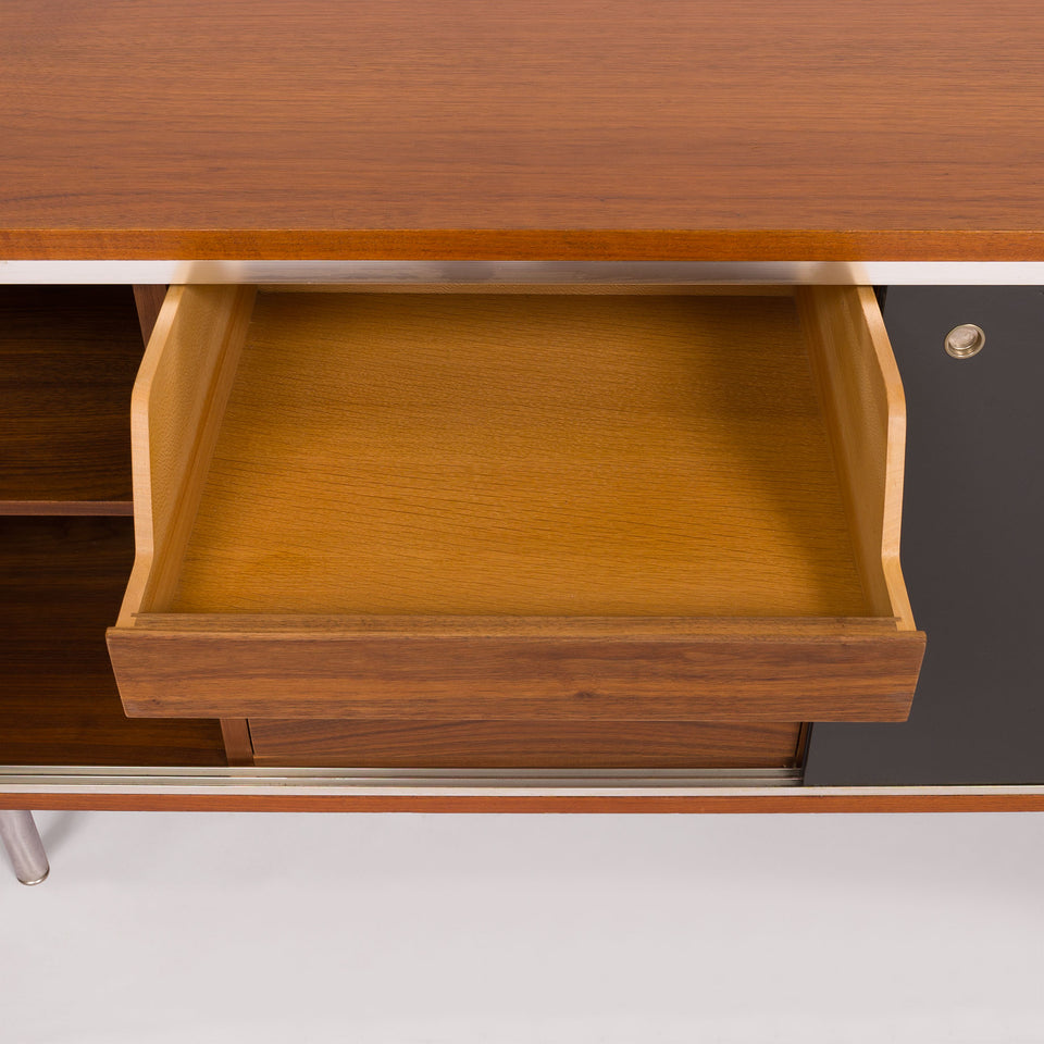 George Nelson 8000 Executive Series Credenza for Herman Miller in Walnut