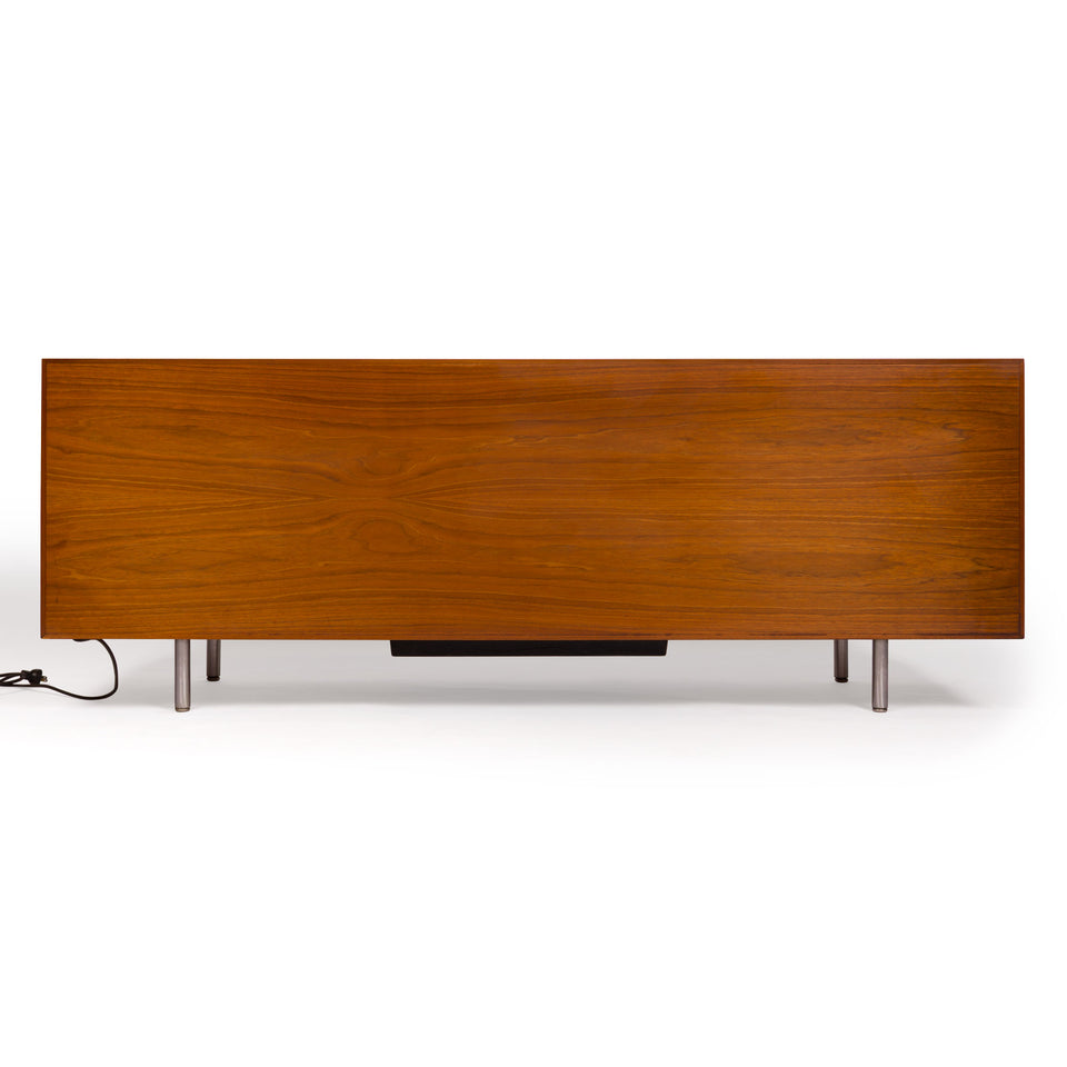 George Nelson 8000 Executive Series Credenza for Herman Miller in Walnut