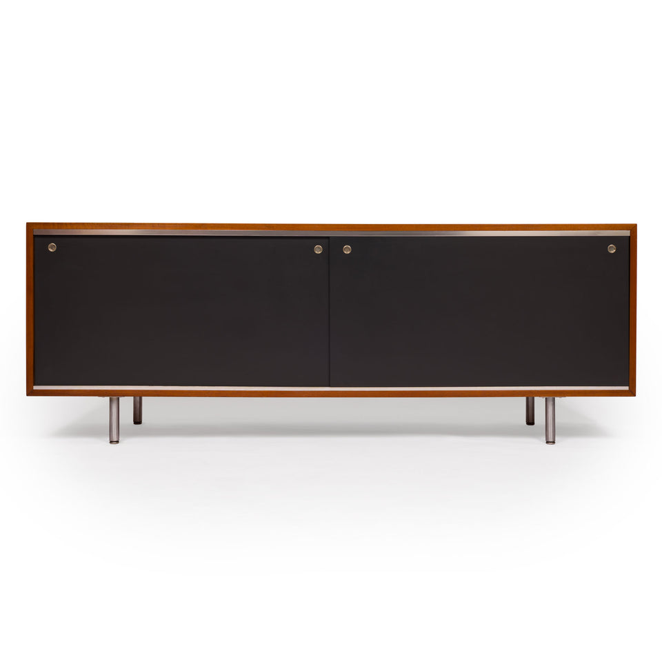 George Nelson 8000 Executive Series Credenza for Herman Miller in Walnut