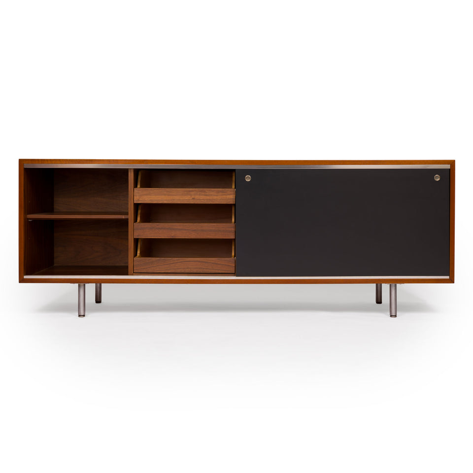 George Nelson 8000 Executive Series Credenza for Herman Miller in Walnut