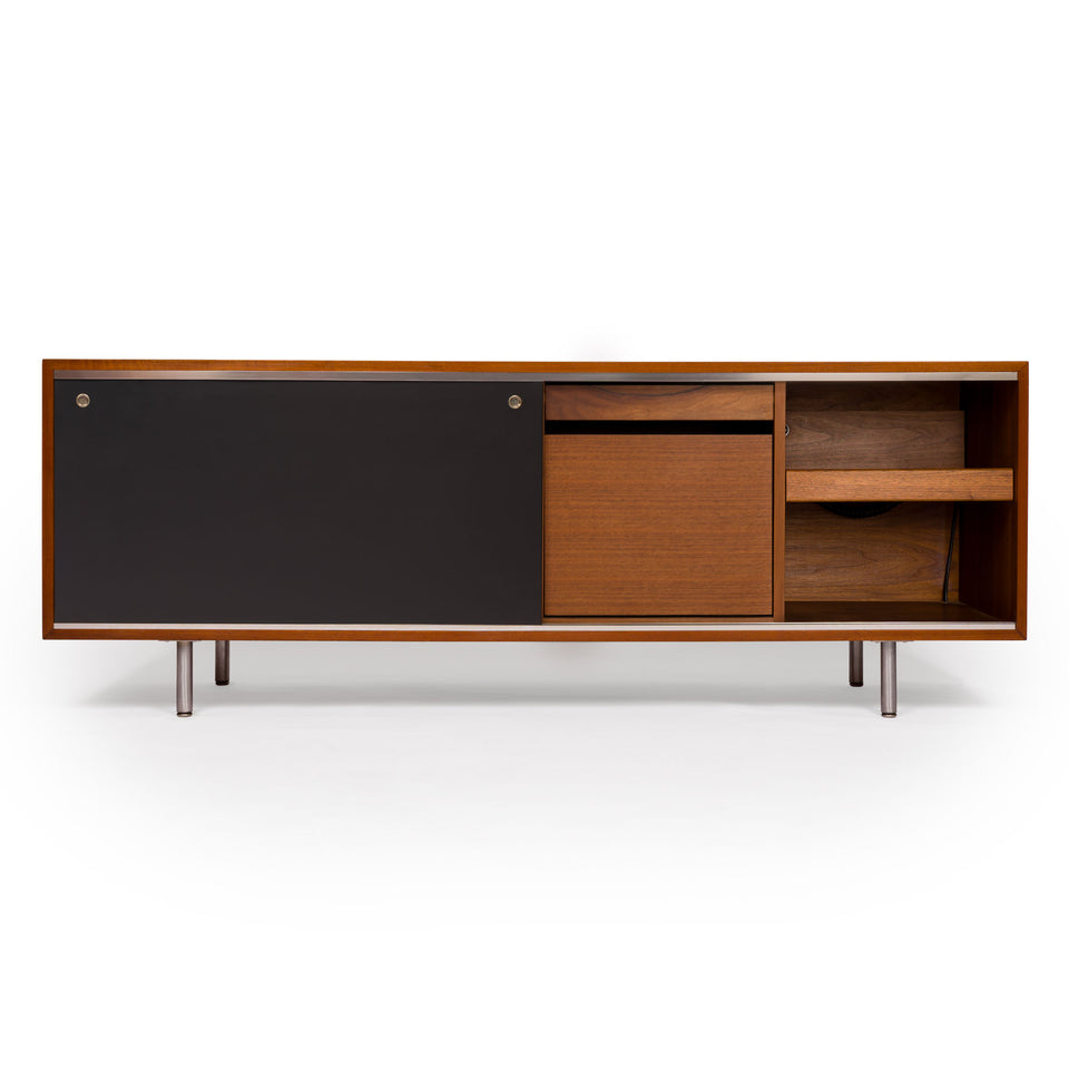 George Nelson 8000 Executive Series Credenza for Herman Miller in Walnut