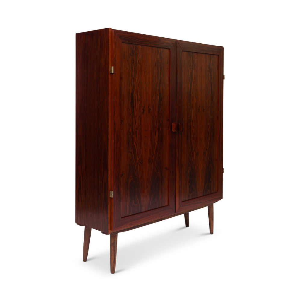 1960s Vintage Danish Mid-Century Rosewood Cabinet