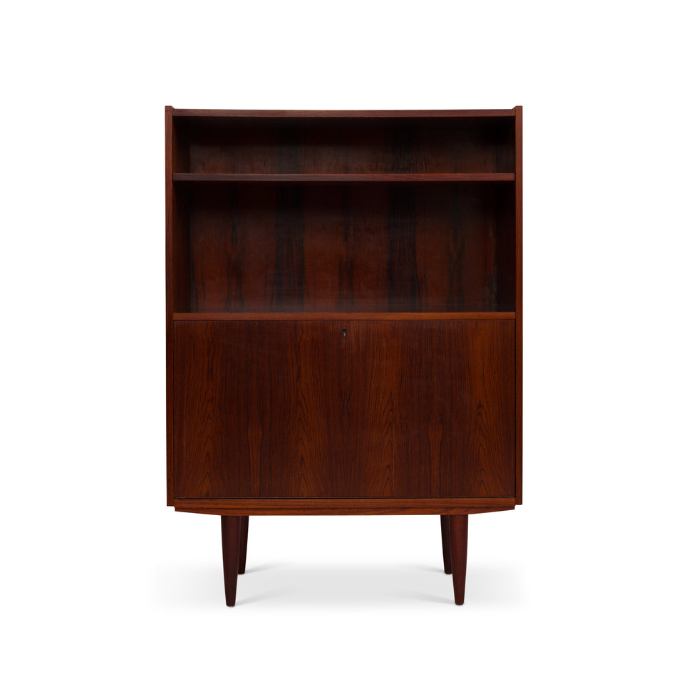 Vintage Danish Mid-Century Hutch/Bar Cabinet