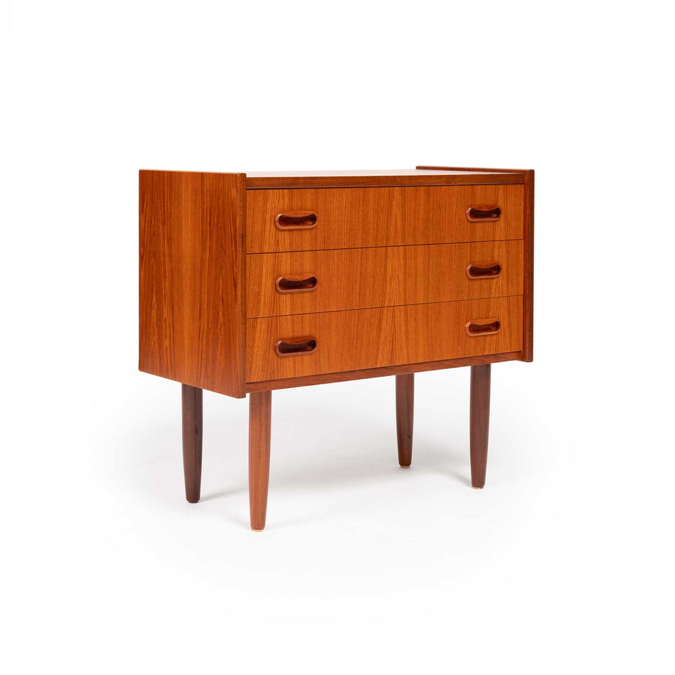 1960s Danish Mid-Century Nightstand/Entryway Chest