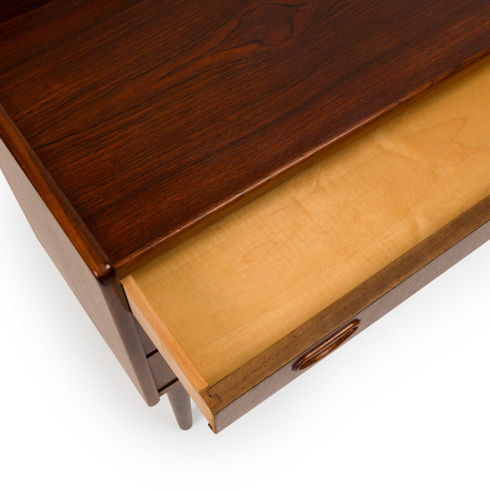 Danish Mid-Century Three-Drawer Rosewood Chest 1960s