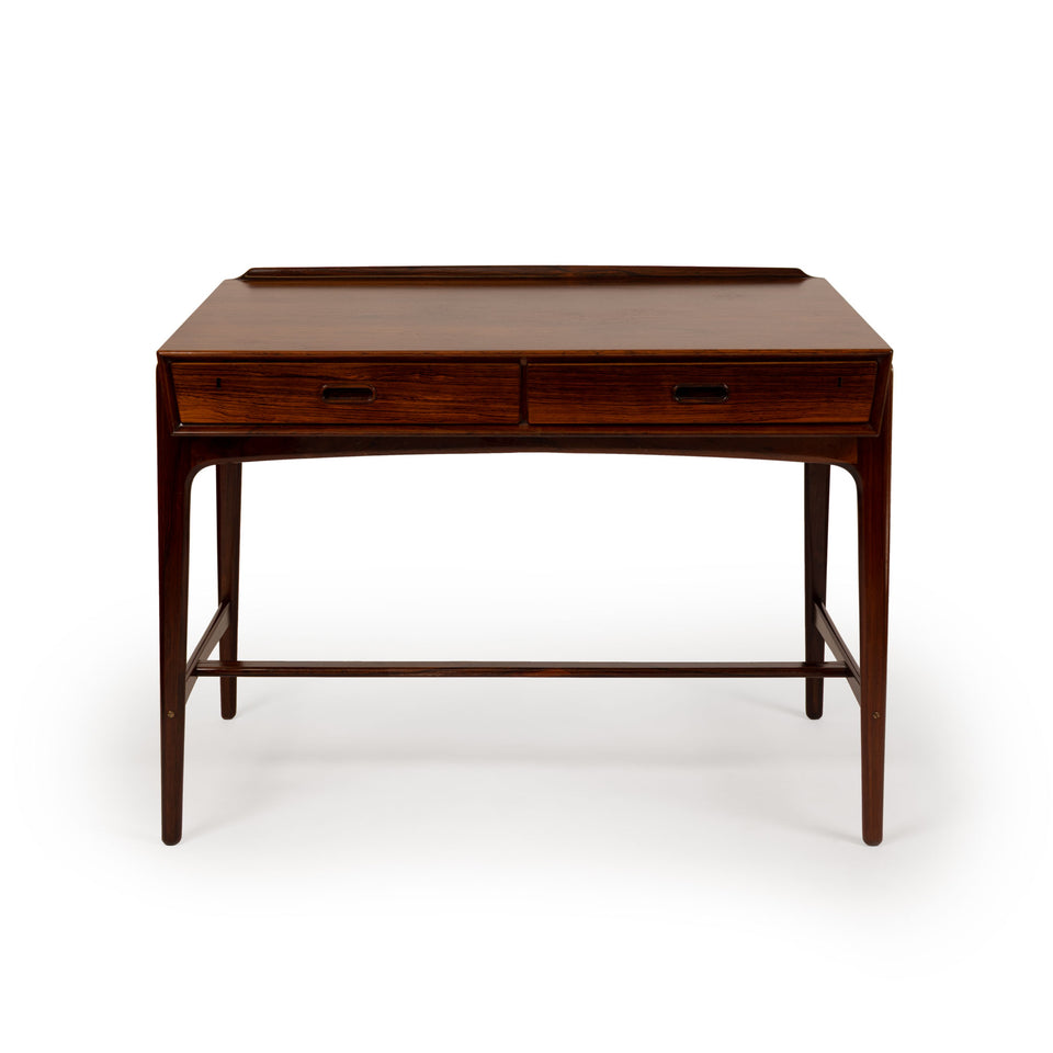 Danish Mid-Century Rosewood Writing Desk by Svend Aage Madsen for Sigurd Hansen