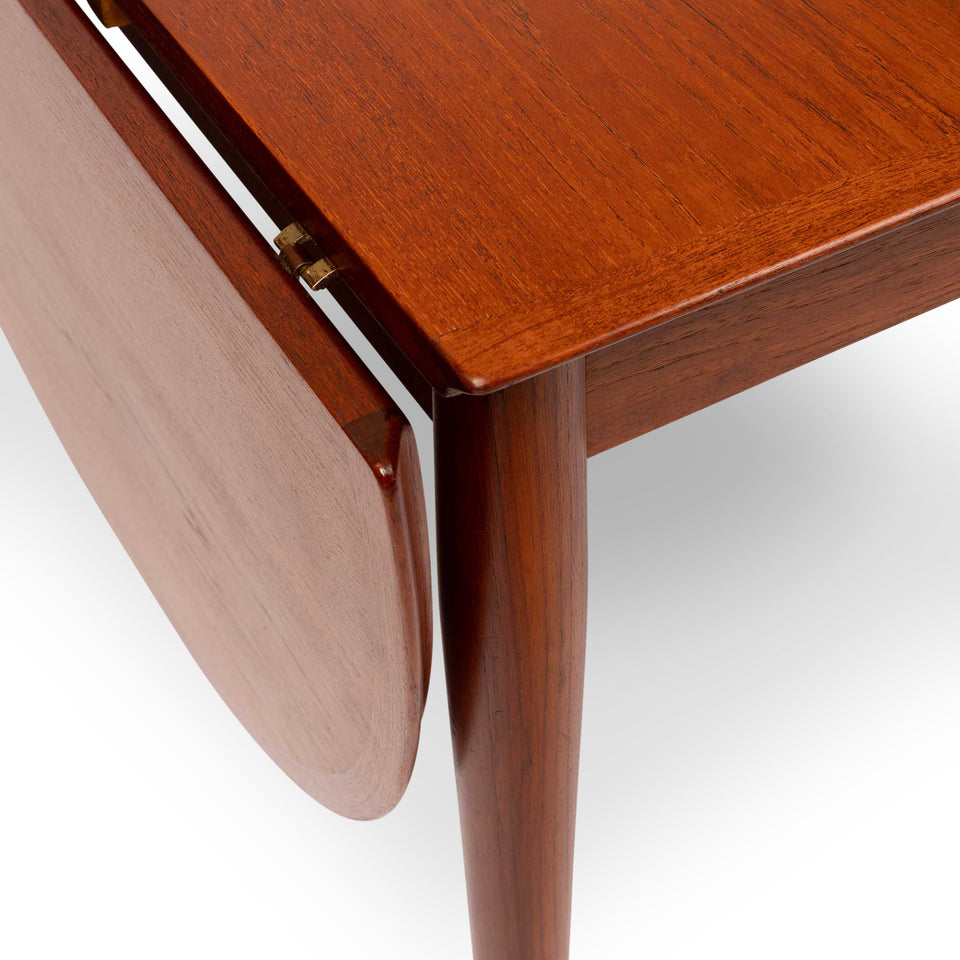 Vintage Arne Vodder for Sibast Møbler Teak Dining Table