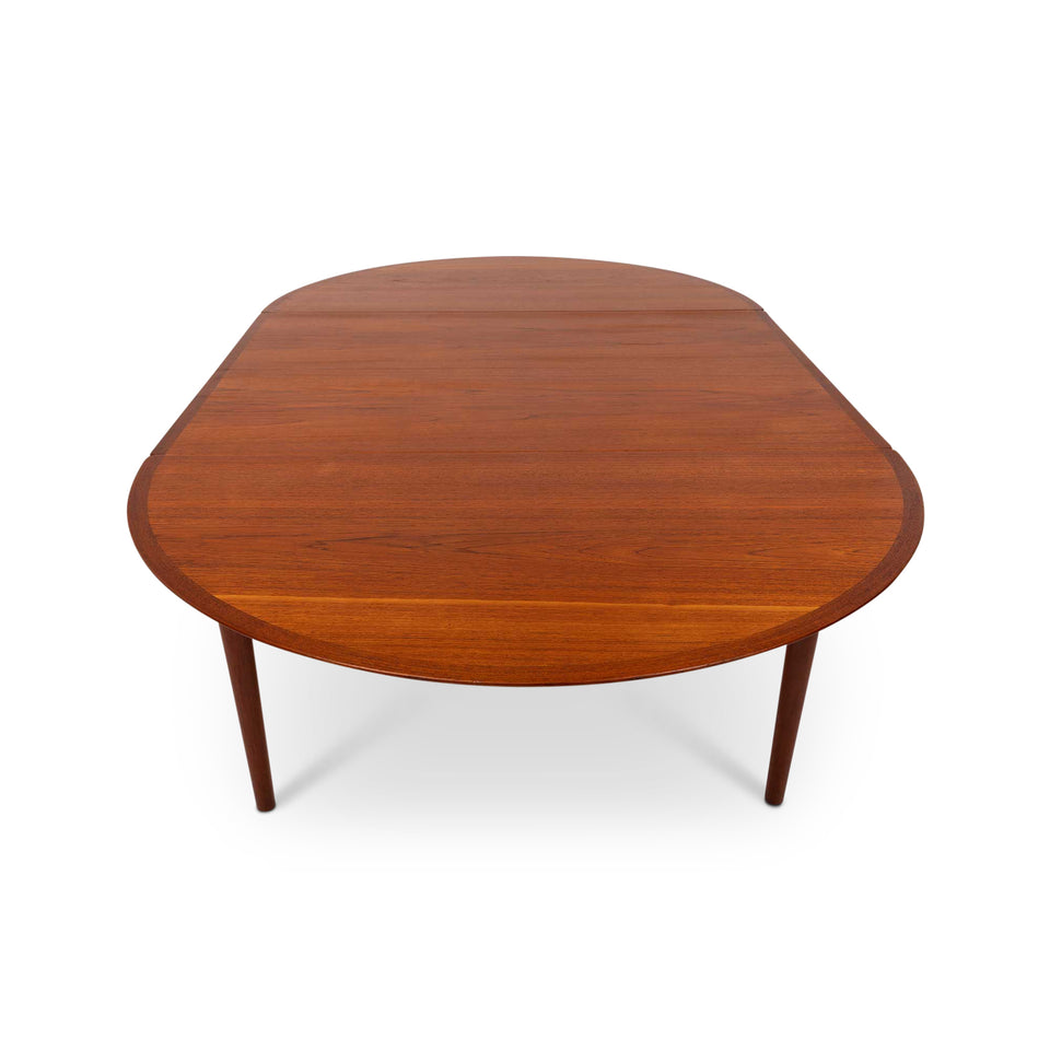 Vintage Arne Vodder for Sibast Møbler Teak Dining Table