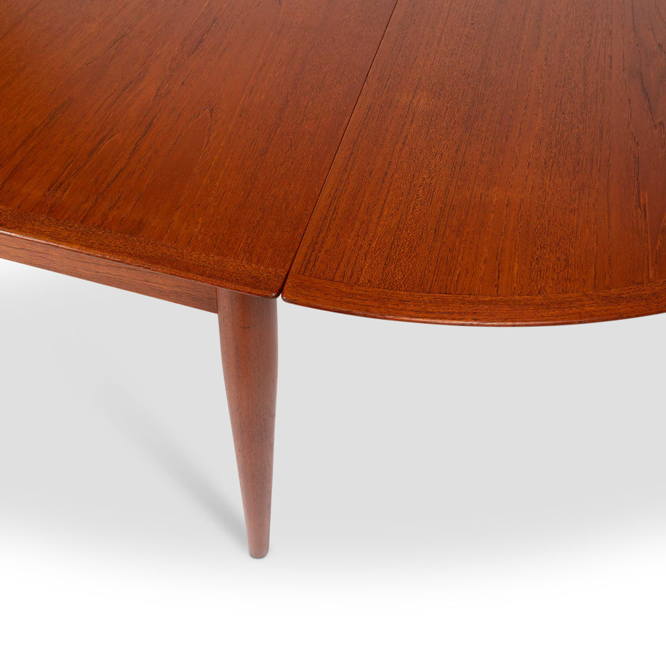 Vintage Arne Vodder for Sibast Møbler Teak Dining Table
