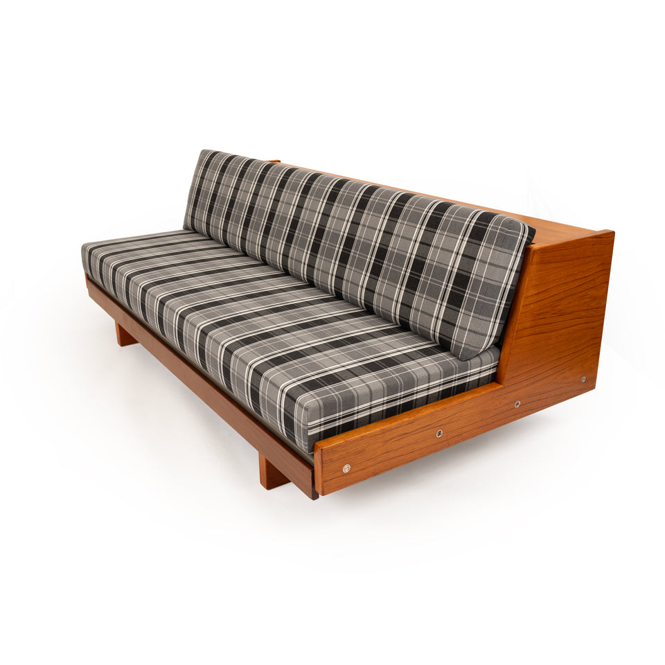Vintage Hans Wegner Daybed GE77 for Getama 1960s