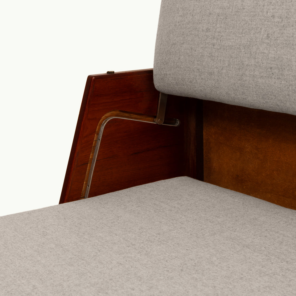 Hans Wegner Model GE 6 daybed by Getama, Denmark 1960s Teak