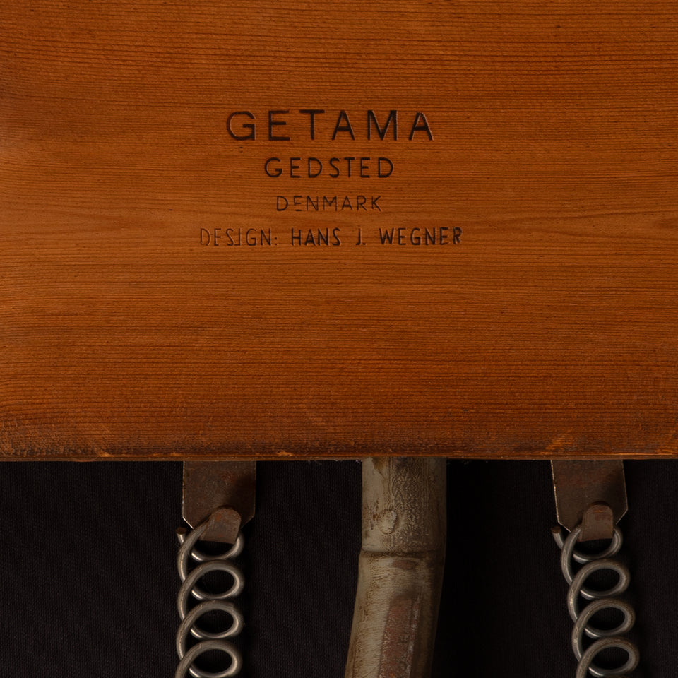 Hans Wegner Model GE 6 daybed by Getama, Denmark 1960s Teak