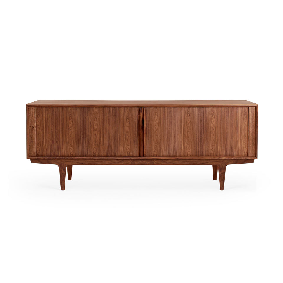 Bernhard Peterson & Søn Walnut Credenza Model 156