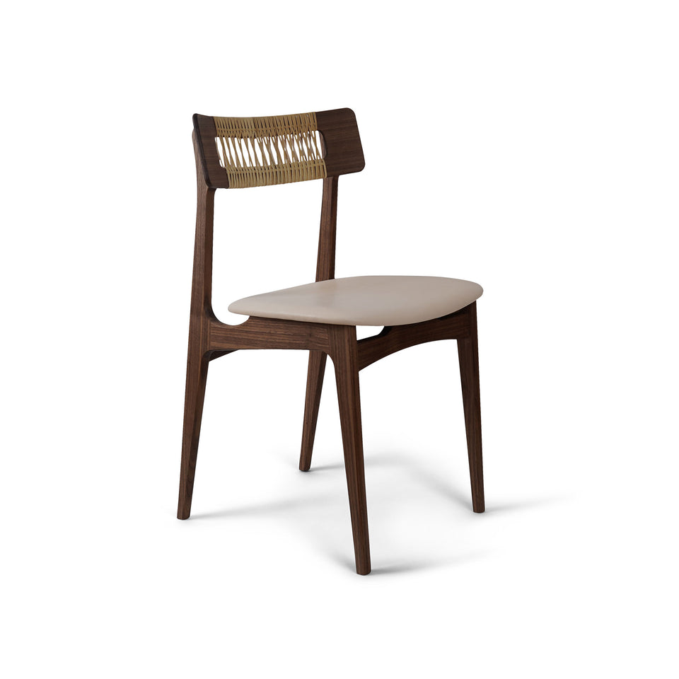 Bernhard Peterson & Søn Chair Model 140 Dinning Chair in Walnut