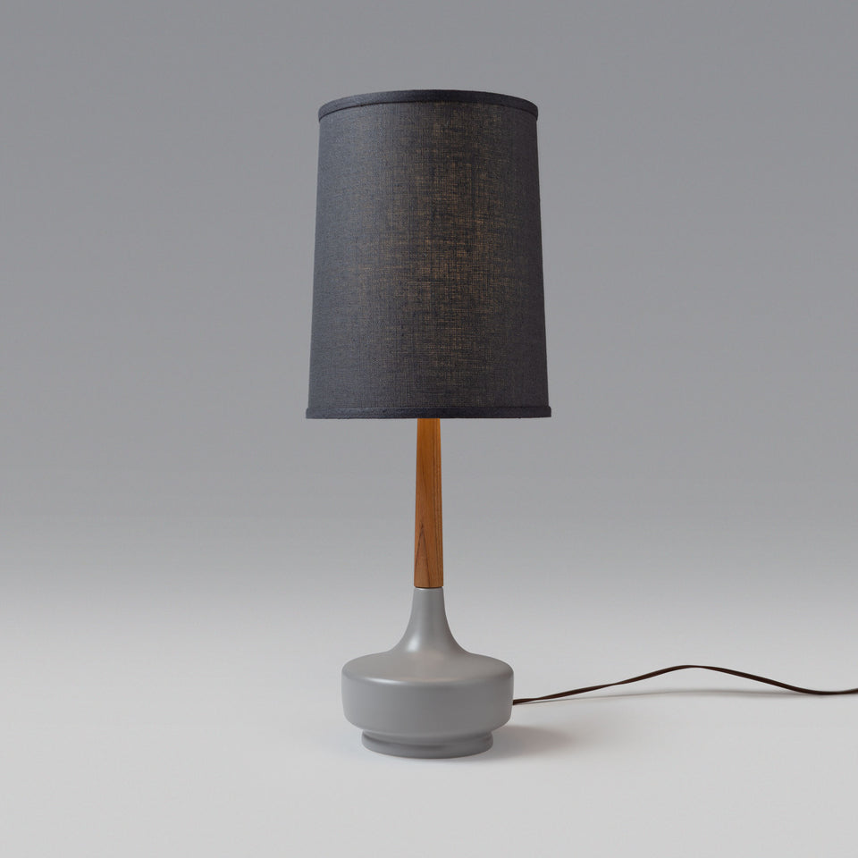 Mid-Century Table Lamp "Brooke Nantucket #1"