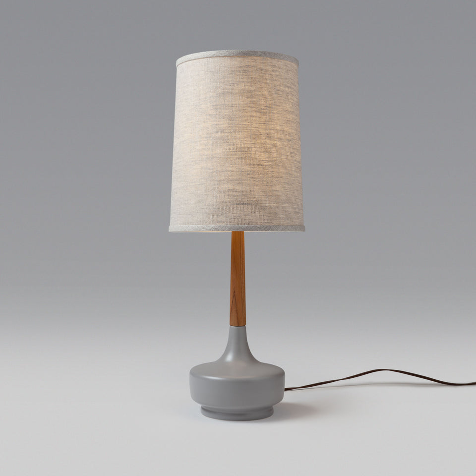Mid-Century Table Lamp "Brooke Nantucket #2"