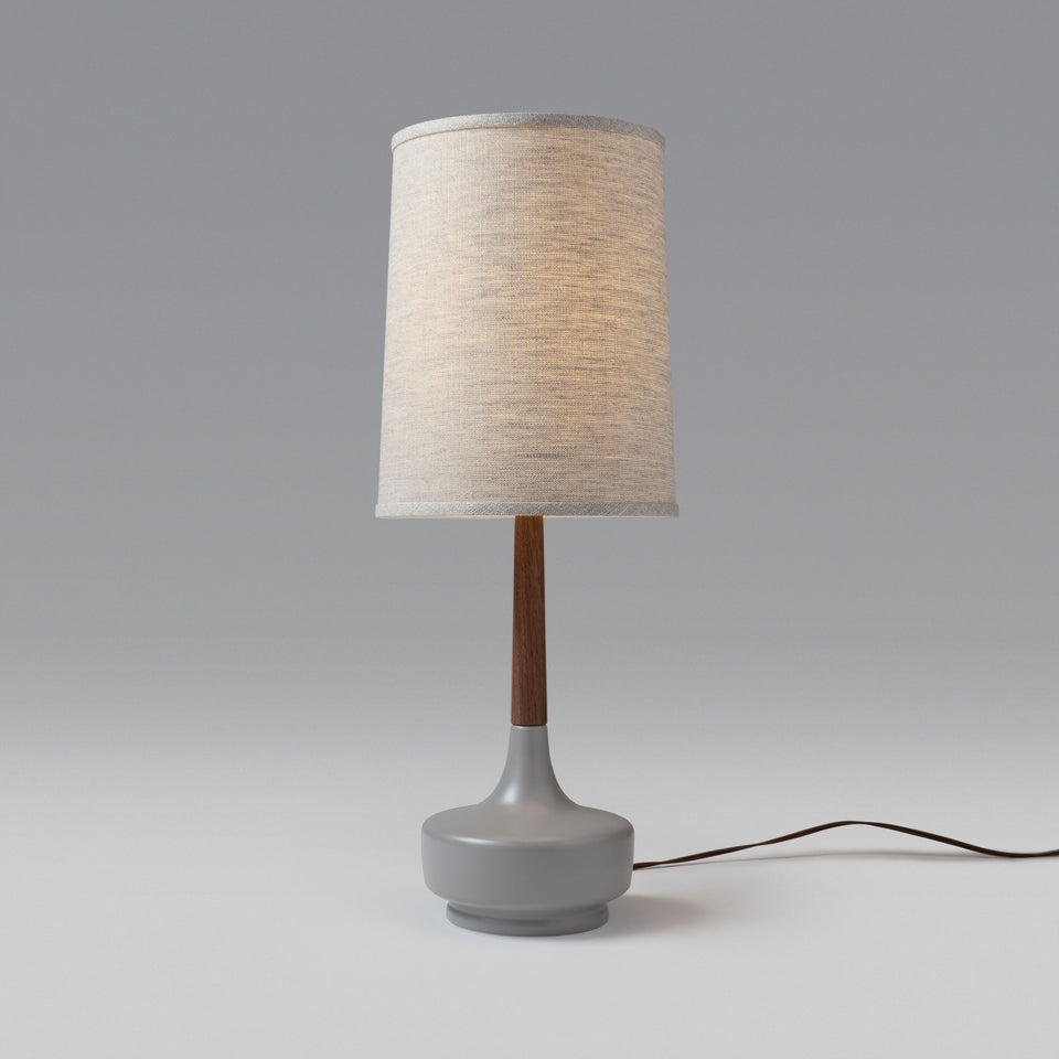 Mid-Century Table Lamp "Brooke Nantucket #8"