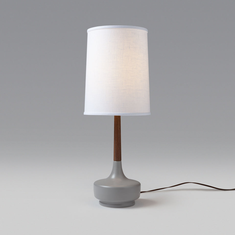 Mid-Century Table Lamp "Brooke Nantucket #9"