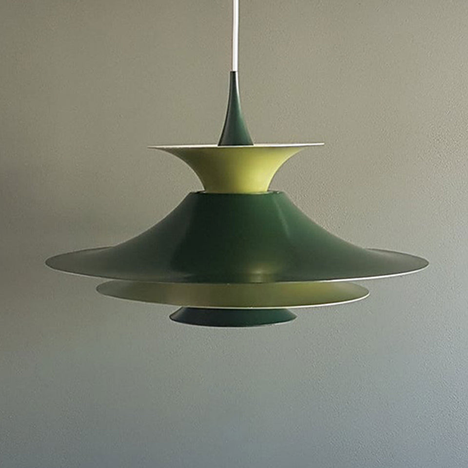 Danish Mid-Century Modern Radius 1 pendant lamp by Erik Balslev for Fog &amp; Mørup