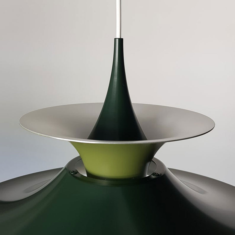 Danish Mid-Century Modern Radius 1 pendant lamp by Erik Balslev for Fog &amp; Mørup