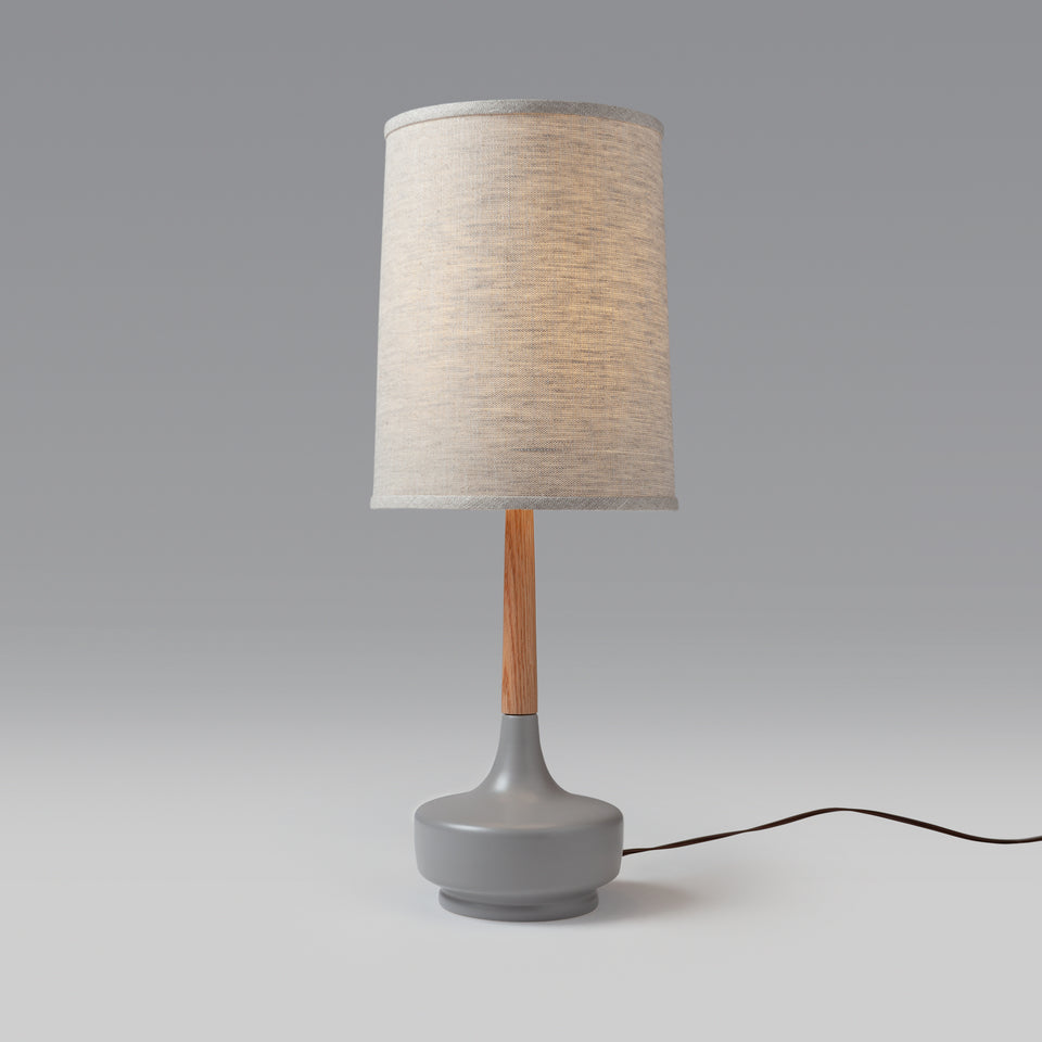 Mid-Century Table Lamp "Brooke Nantucket #5"
