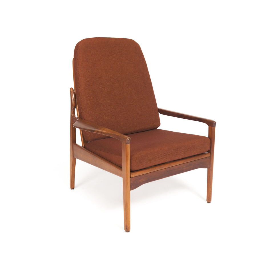 Vintage Fler Narvik Highback Arm Chair designed by Fred Lowen