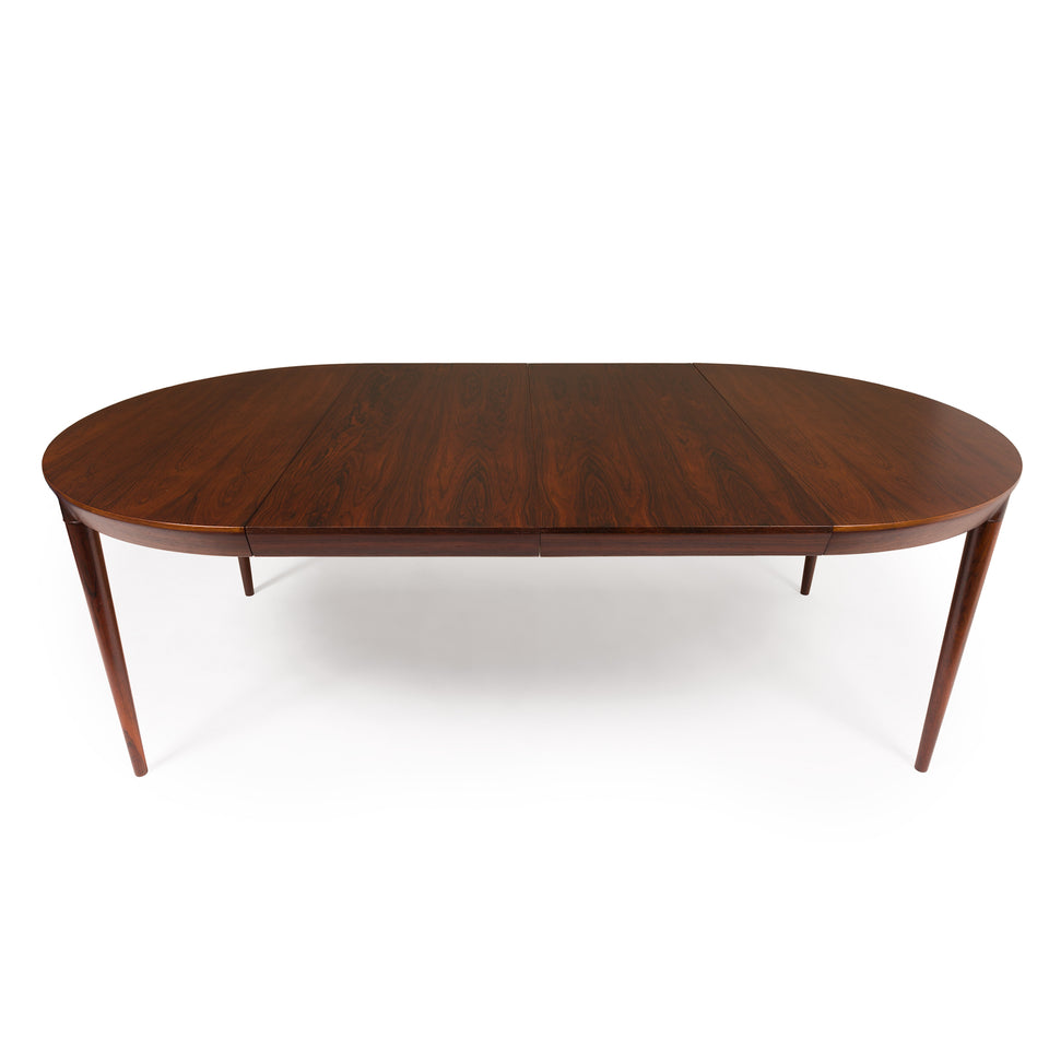 Vintage Danish Mid-Century Severin Hansen Rosewood Dining Table