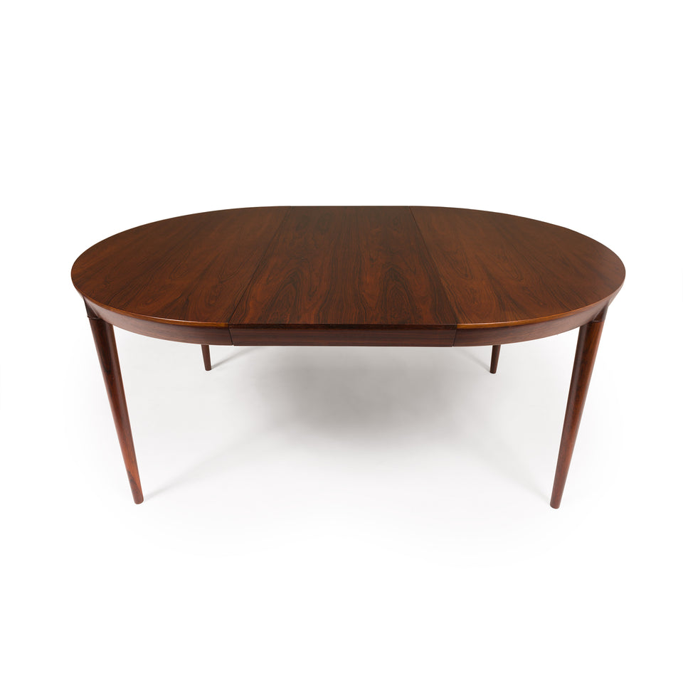 Vintage Danish Mid-Century Severin Hansen Rosewood Dining Table