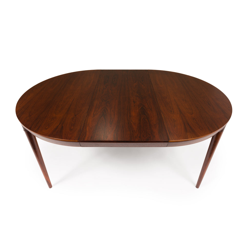 Vintage Danish Mid-Century Severin Hansen Rosewood Dining Table