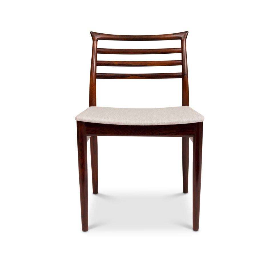 1960s Vintage Erling Trovits Dining Chairs for Sorø Stolefabrik in Rosewood - Set of Six