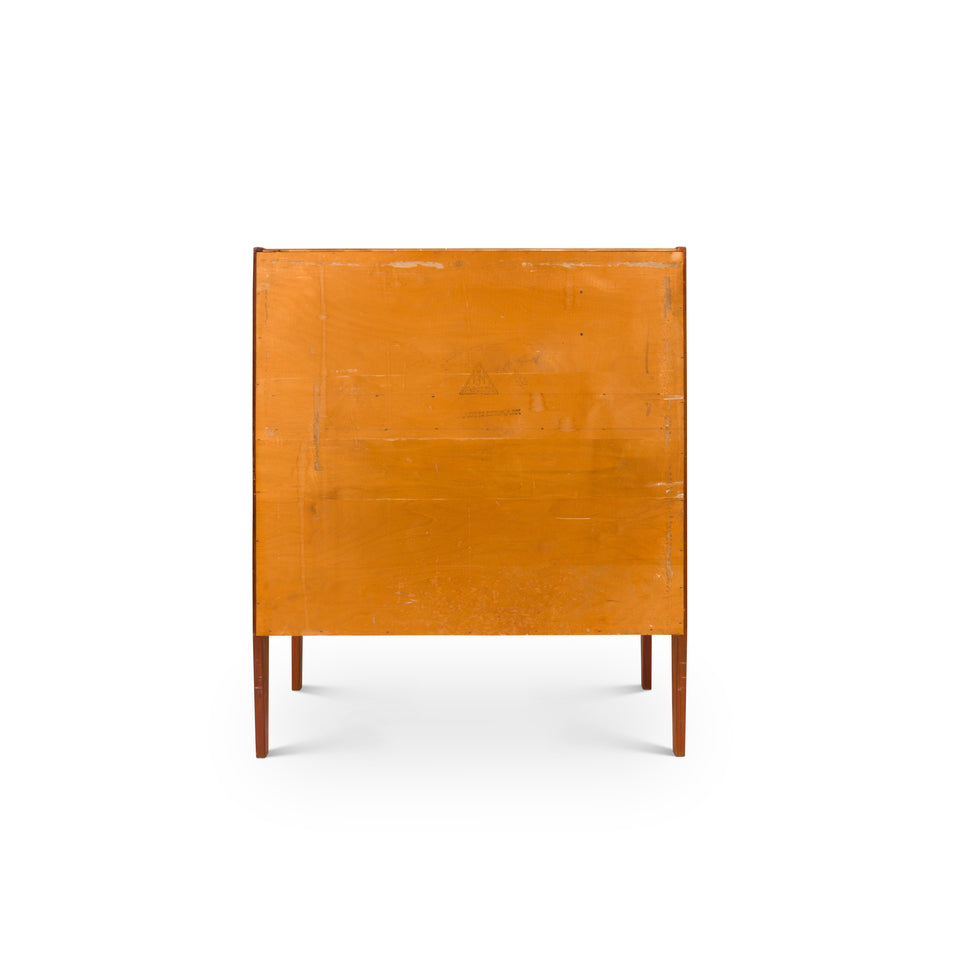 Vintage Danish Mid-Century Teak Secretary by Kai Kristiansen for Tørring Møbelfabrik