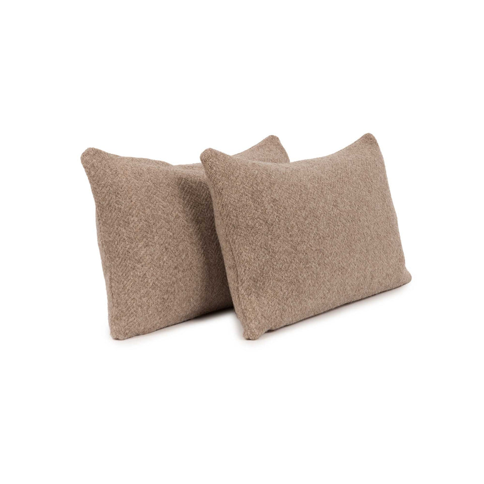 Misanga Wool Lumbar Pillow Insert (pair)