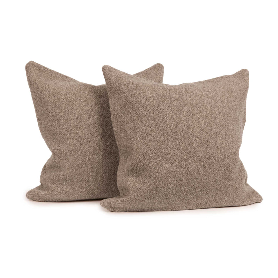 Misanga Wool Throw Pillow Insert (pair)