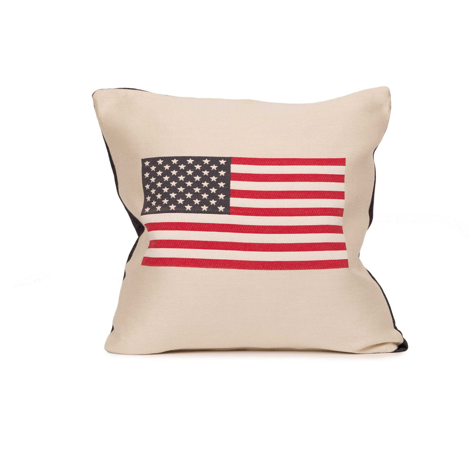 USA American Flag Throw Pillow Inserts (pair)