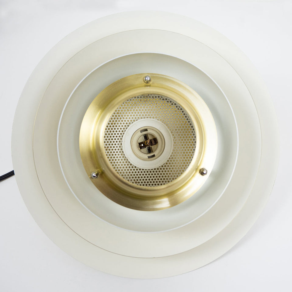 Vintage Danish Mid-Century Pendant Lamp "Alexia"  by Jeka